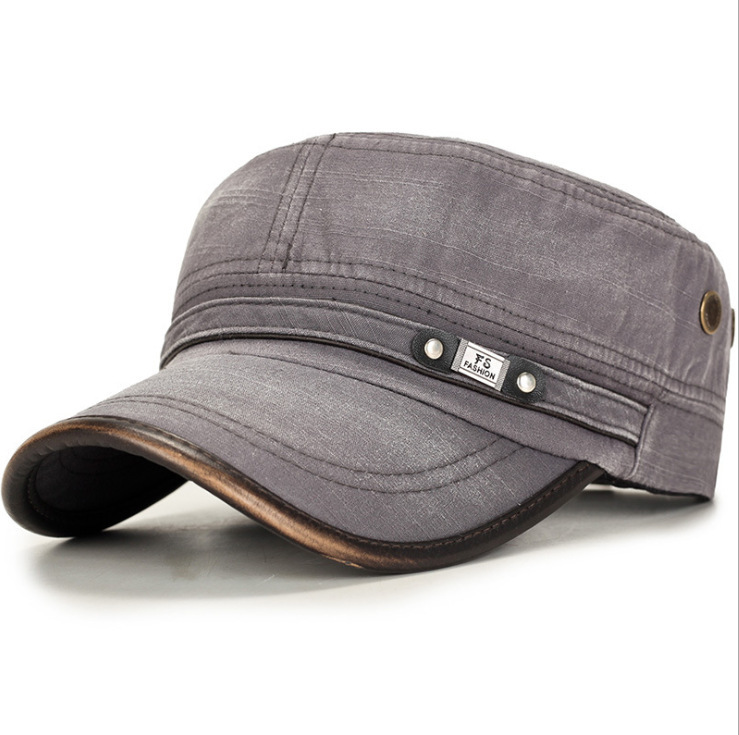 Malecap Middle-aged Casual Hat - Image 7