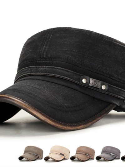 Malecap Middle-aged Casual Hat