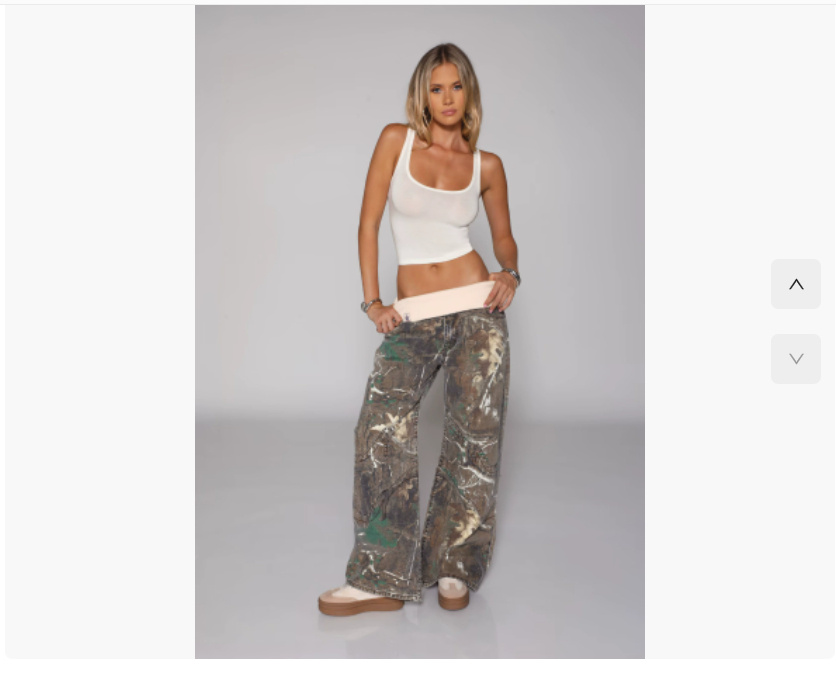 Loose-fitting Straight-leg Jeans With Pockets Fashion Casual Trousers Street-style Pants Women's Clothing - Image 3