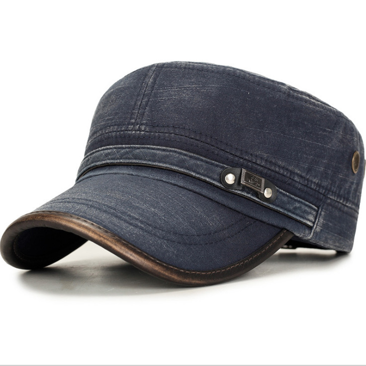 Malecap Middle-aged Casual Hat - Image 3