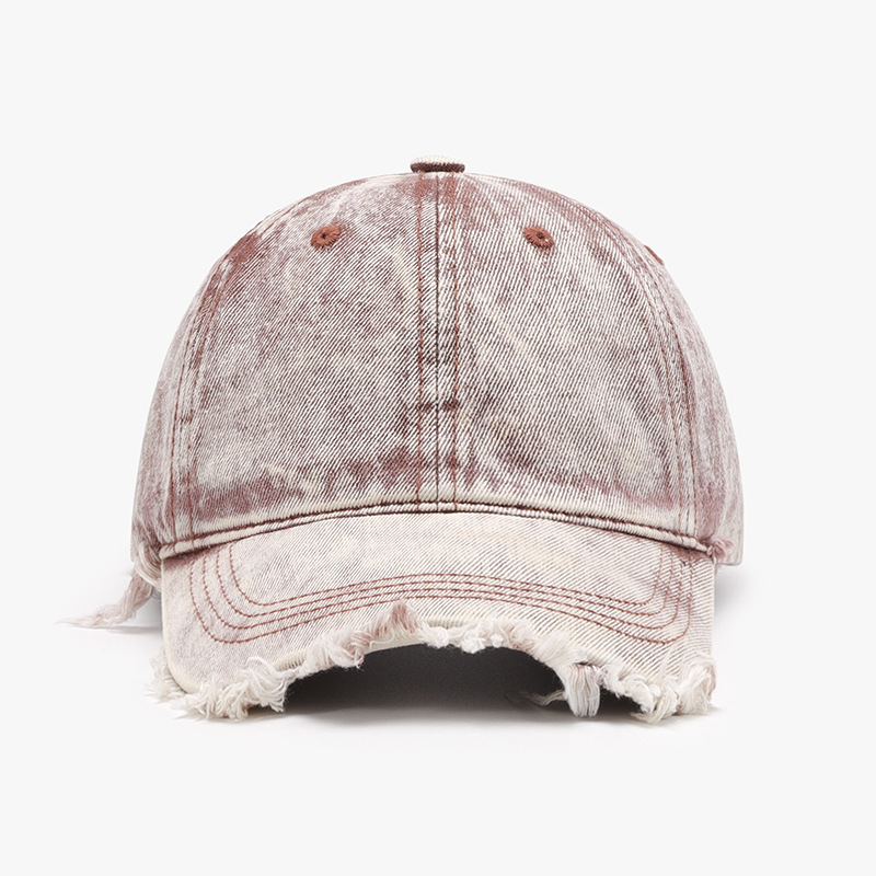 Individual Breathable Peaked Female Outdoor Curved Brim Baseball Cap - Image 8