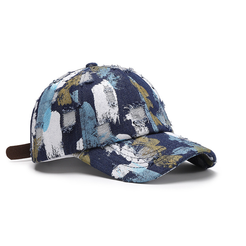 Men's Outdoor Travel Individual Breathable Soft Top Baseball Cap - Image 7