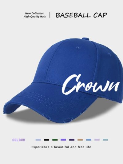 Men's European And American Casual Baseball Caps