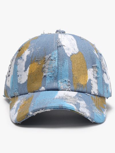 Men's Outdoor Travel Individual Breathable Soft Top Baseball Cap