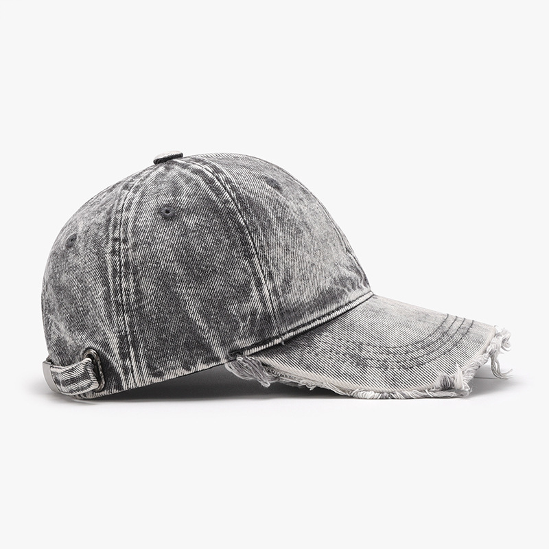 Individual Breathable Peaked Female Outdoor Curved Brim Baseball Cap - Image 6
