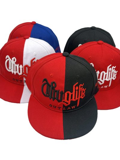 Embroidered Letters Two Colors Street Hip Hop Hat Outdoor