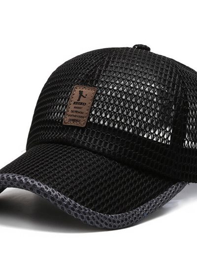Big Eaves Summer Men's Outdoor Sunshade Sports Quick-drying Breathable Baseball Cap