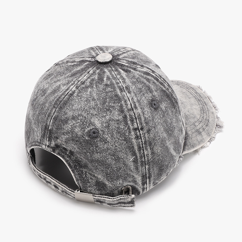 Individual Breathable Peaked Female Outdoor Curved Brim Baseball Cap - Image 7