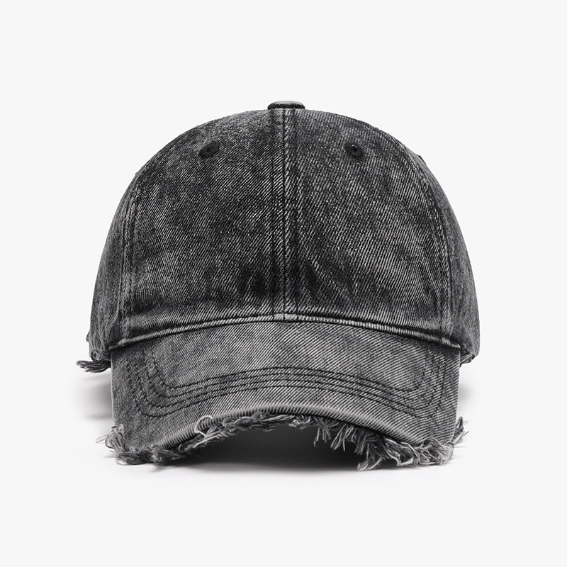 Individual Breathable Peaked Female Outdoor Curved Brim Baseball Cap - Image 3