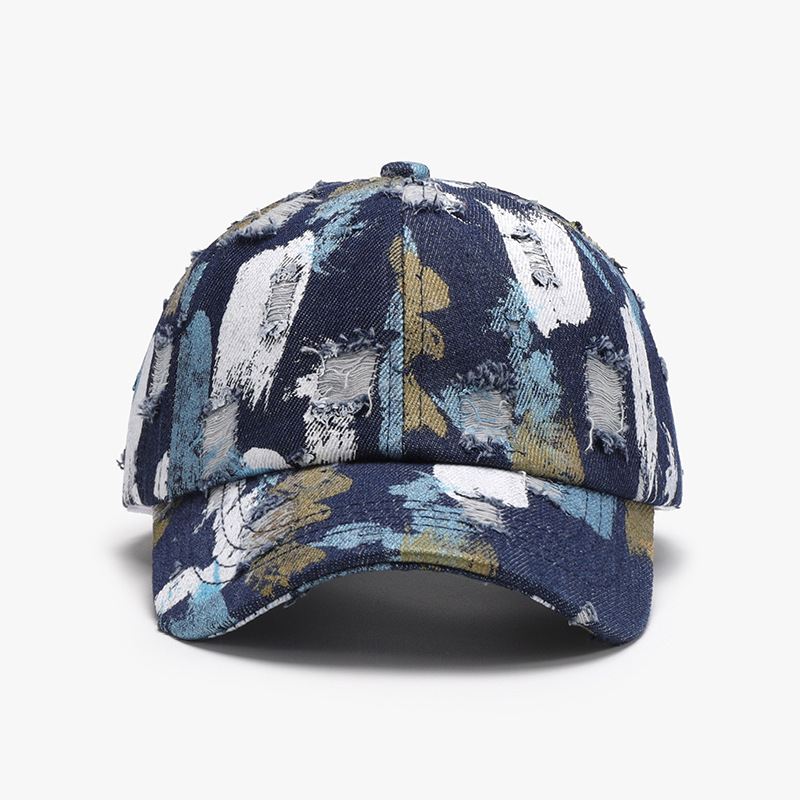 Men's Outdoor Travel Individual Breathable Soft Top Baseball Cap - Image 2