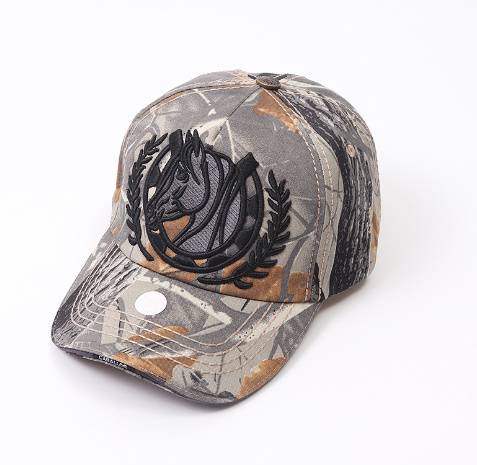 Letter Embroidery Graffiti Baseball Cap Unisex Street - Image 4
