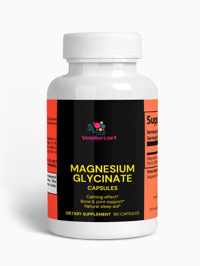 Magnesium Glycinate 90 Capsules