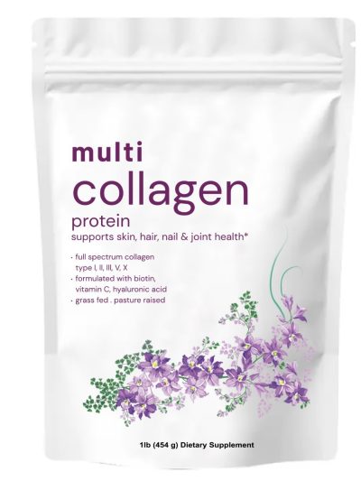 Multi-collagen Peptide Powder