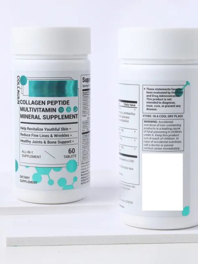 Collagen Compressed Compound Tablets
