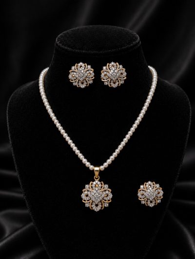 Zircons Pearls Set 3