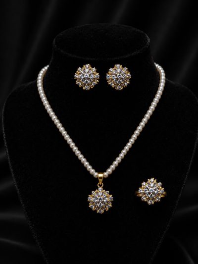 Zircon Pearls Set 2