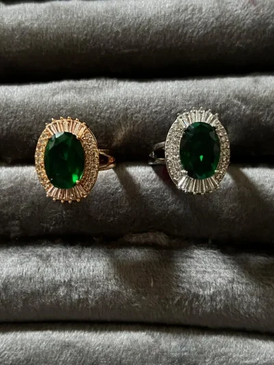 Serene Green Halo