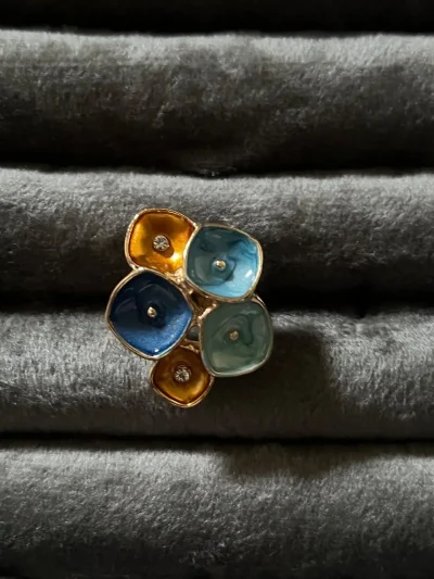 Glam Blue Aurum