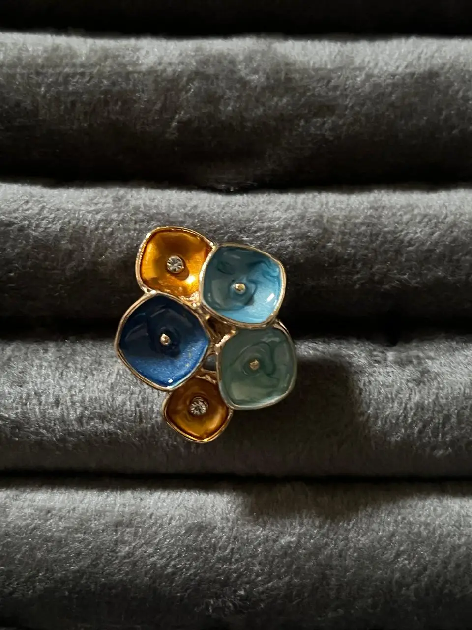 Glam Blue Aurum