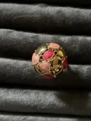 Resin Spherical Pink