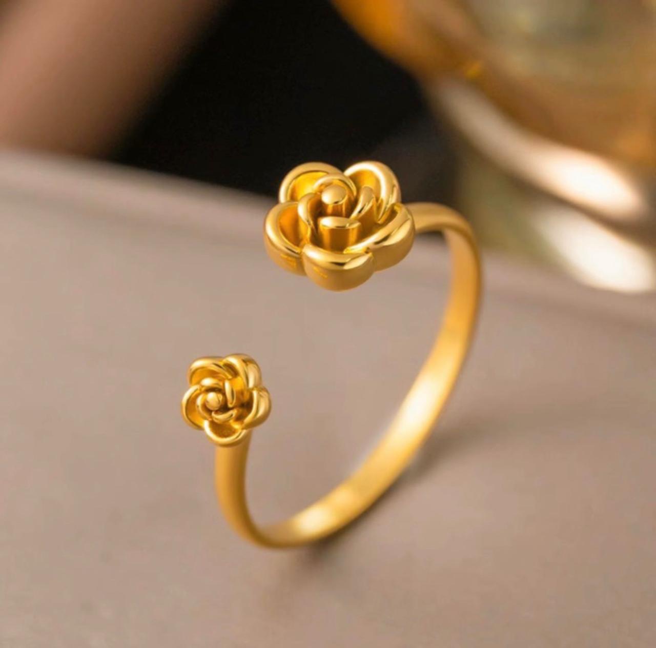 Rose Gold Ring