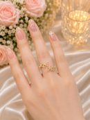 Blossom Vine Princess Ring