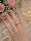 Stardust Eternity Band Ring