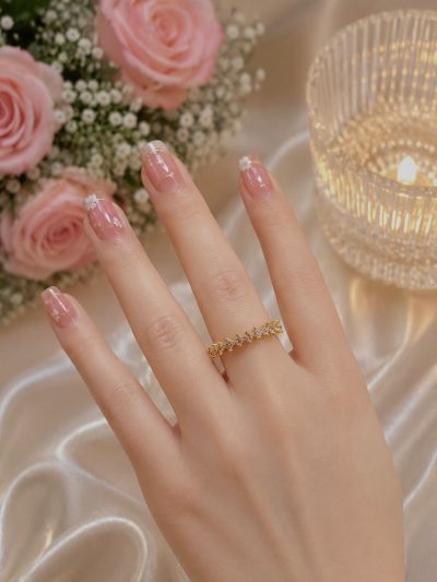Stardust Eternity Band Ring
